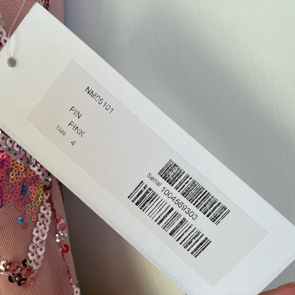 Jovani Sequin Mini Dress 4 NEW NWT - Picture 2 of 6